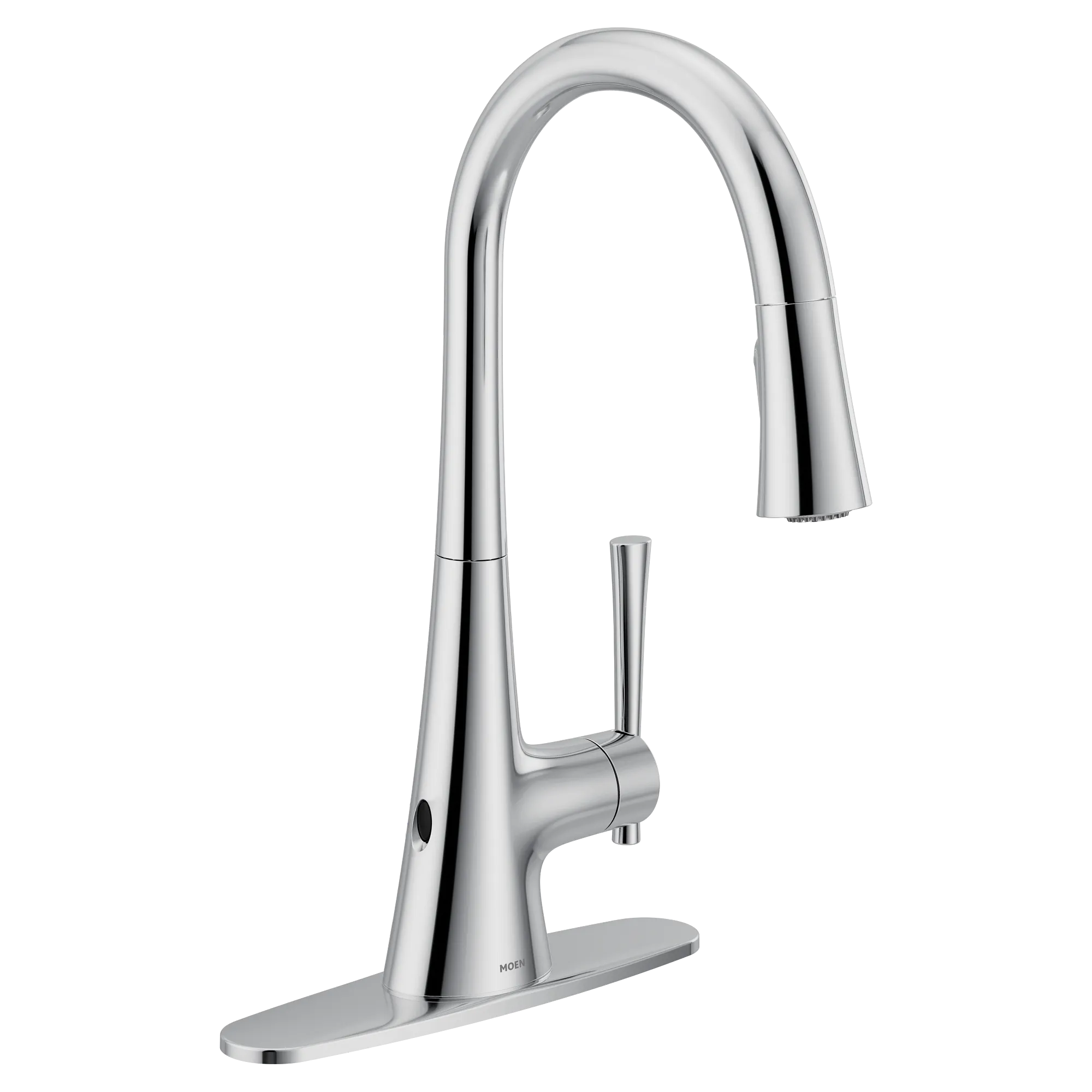 Kurv MotionSense Wave One-Handle High Arc Single Sensor Pulldown Kitchen Faucet - Image 2