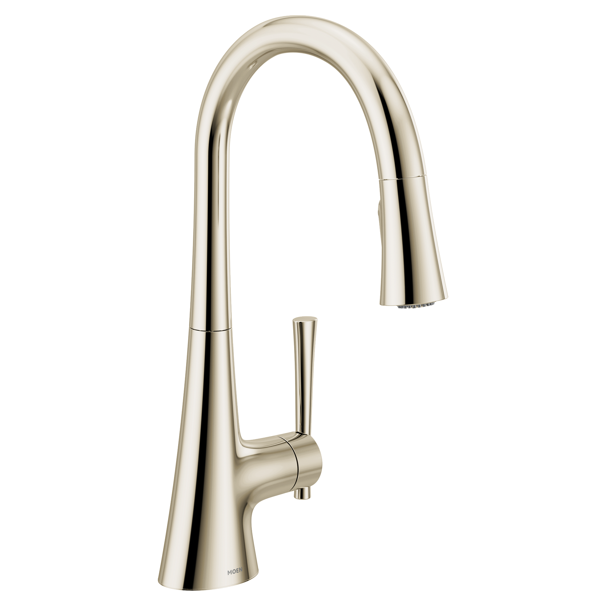 Kurv One-Handle High Arc Pulldown Kitchen Faucet - Image 8