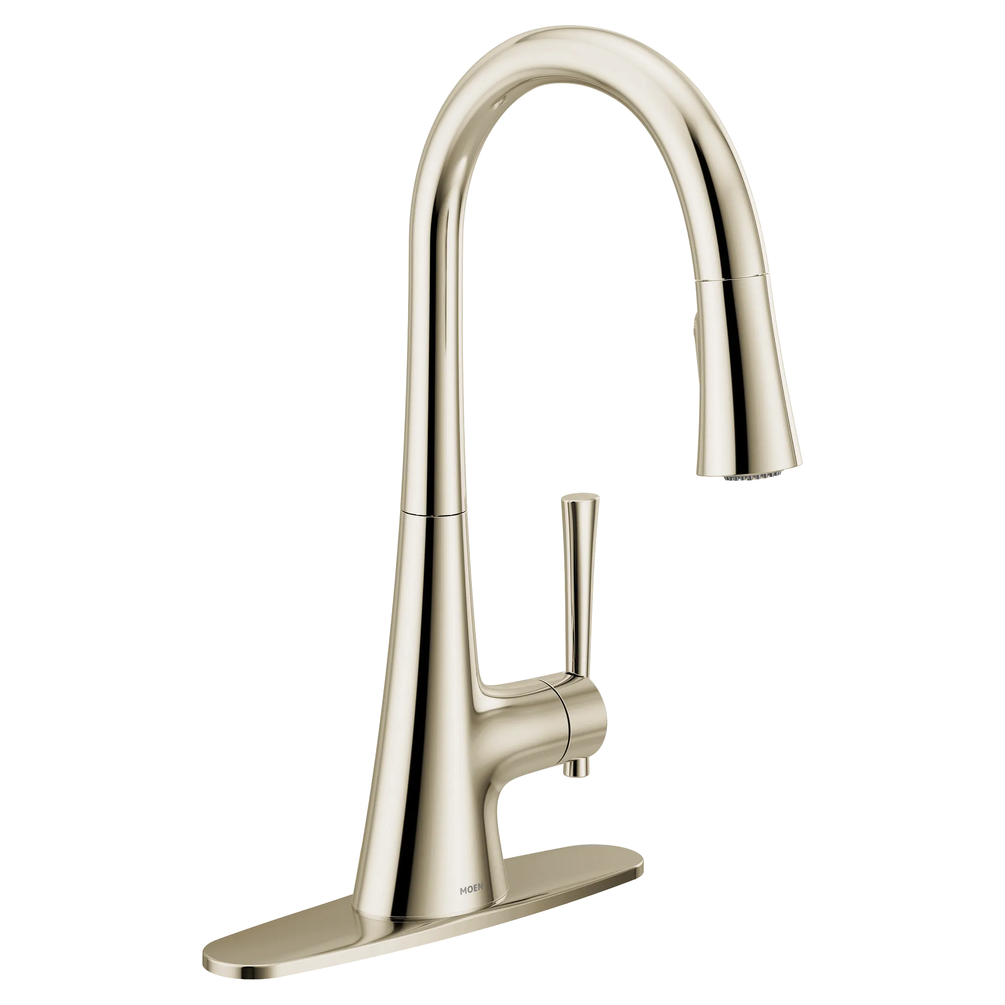 Kurv One-Handle High Arc Pulldown Kitchen Faucet - Image 9
