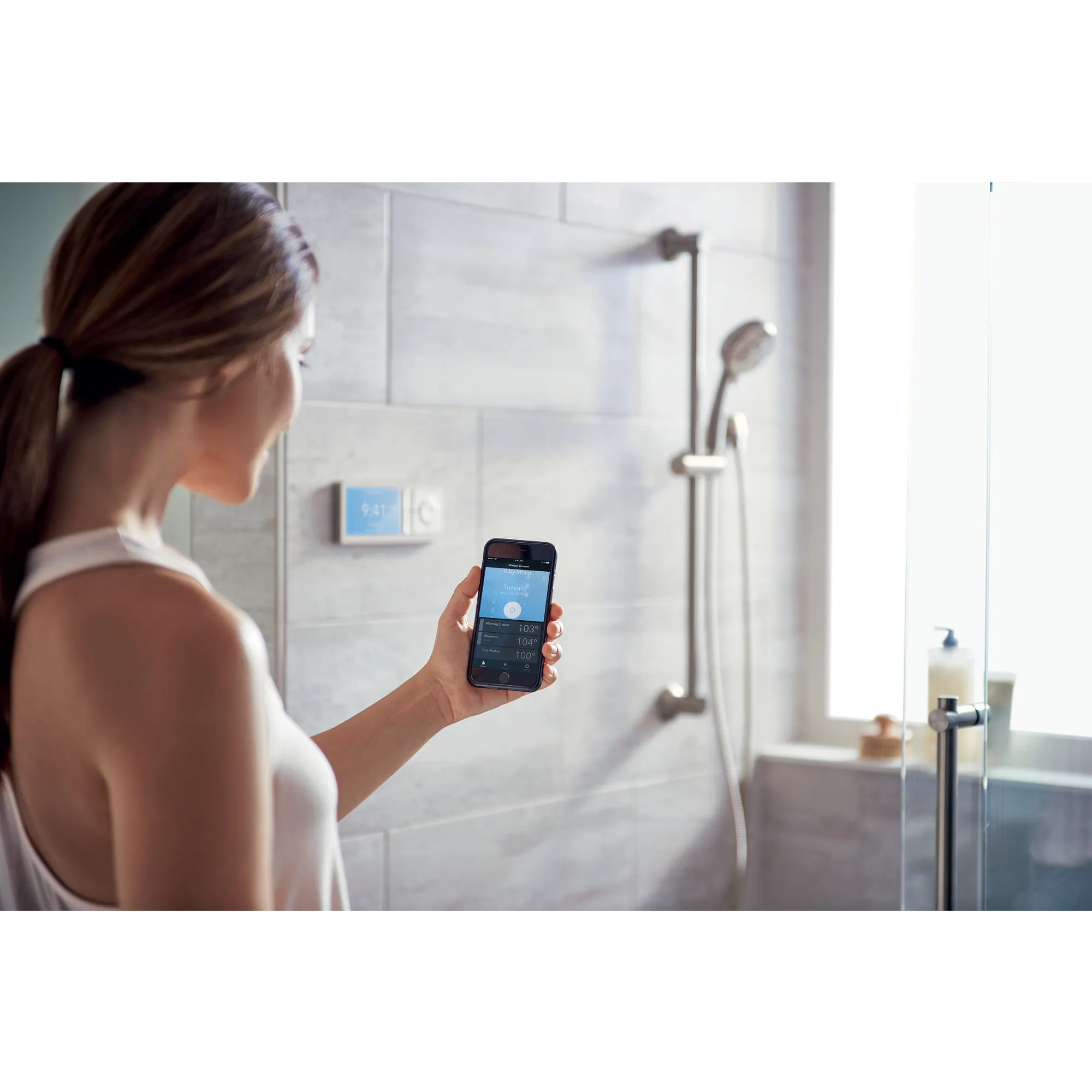 Moen Smart Shower 2-Outlet Shower Controller In - Image 9