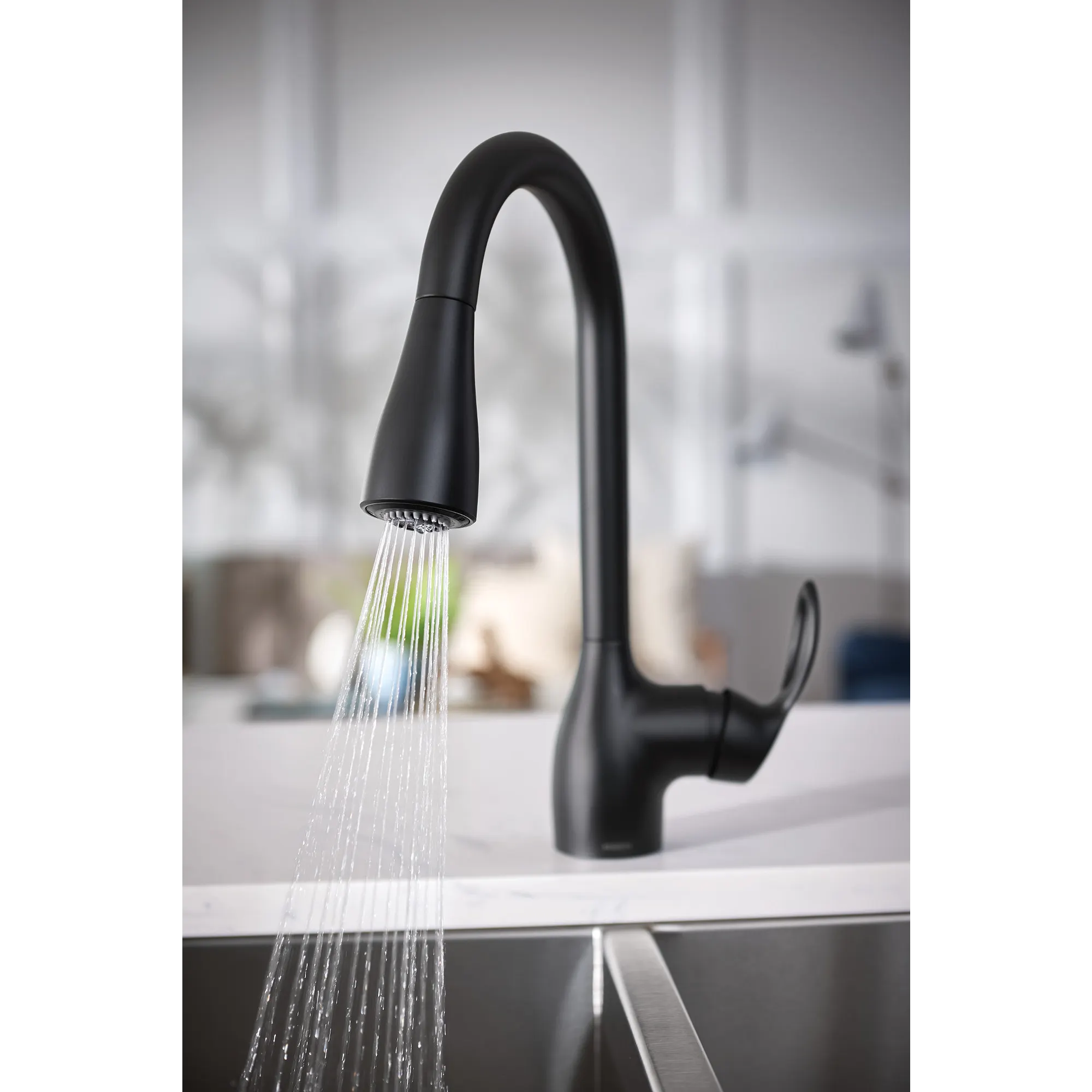 Kleo One-Handle High Arc Pulldown Kitchen Faucet - Image 14