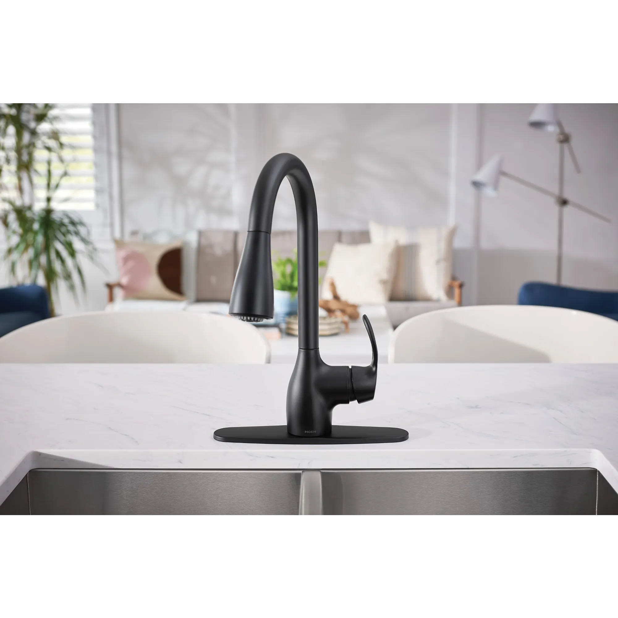Kleo One-Handle High Arc Pulldown Kitchen Faucet - Image 20