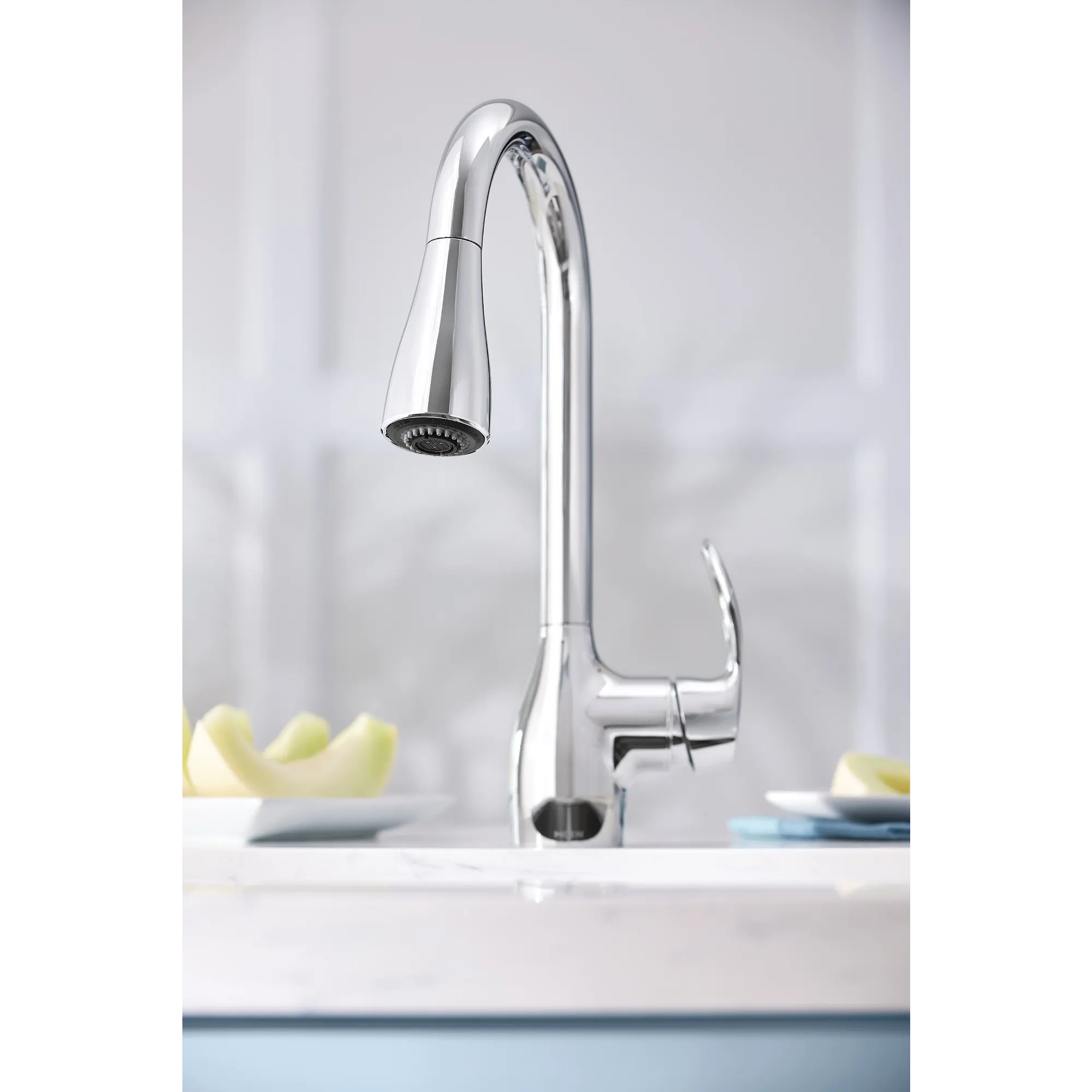 Kleo One-Handle High Arc Pulldown Kitchen Faucet - Image 10