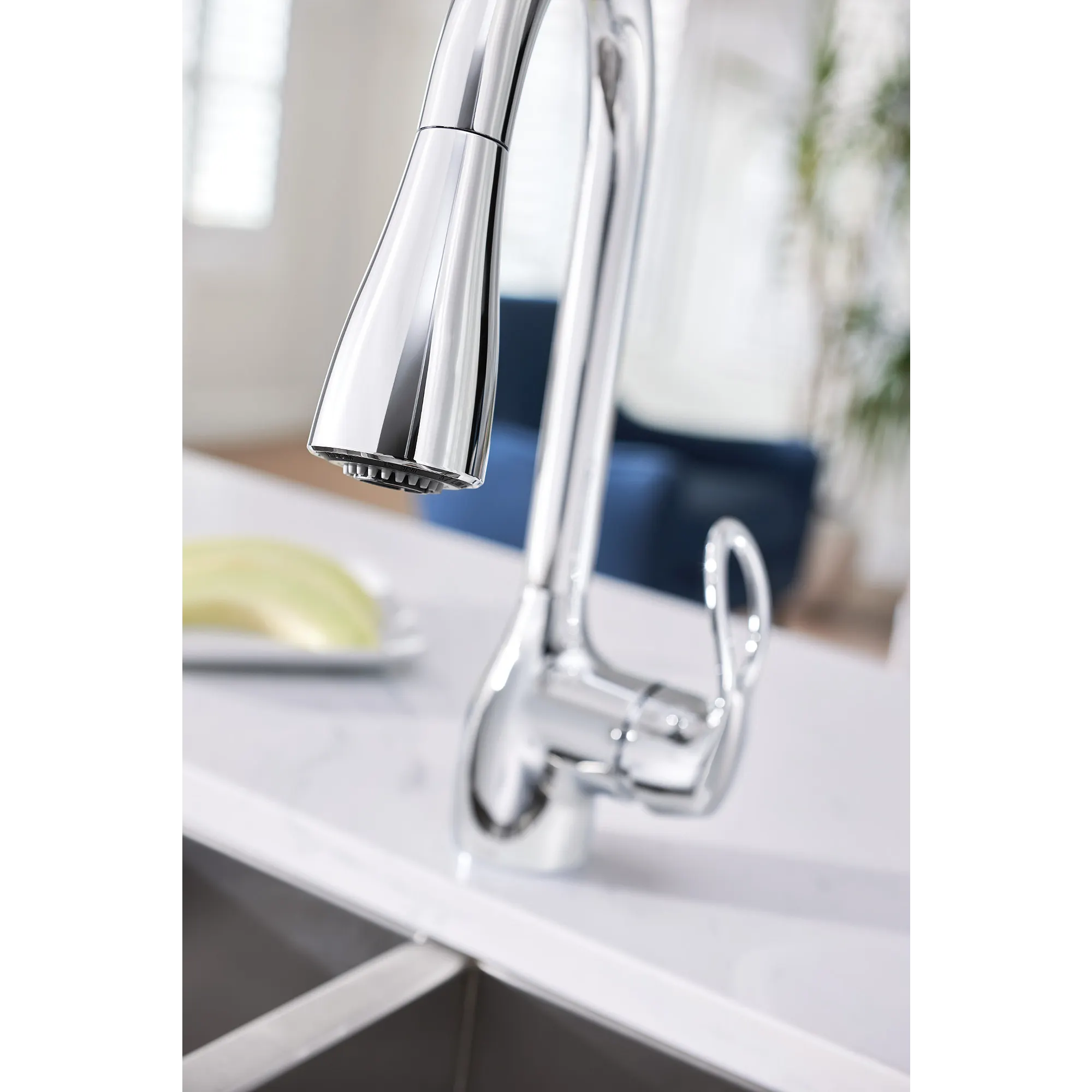 Kleo One-Handle High Arc Pulldown Kitchen Faucet - Image 11