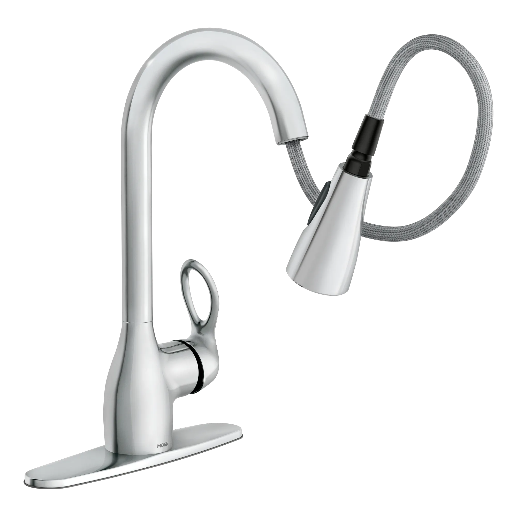 Kleo One-Handle High Arc Pulldown Kitchen Faucet - Image 8