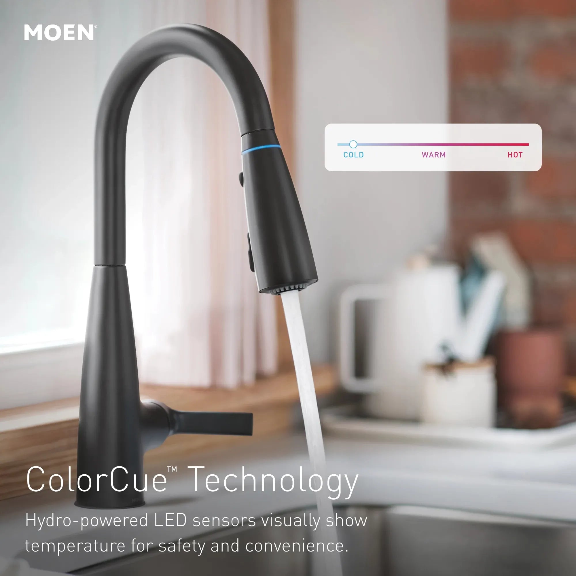 Haelyn One-Handle High Arc Pulldown Kitchen Faucet - Image 13