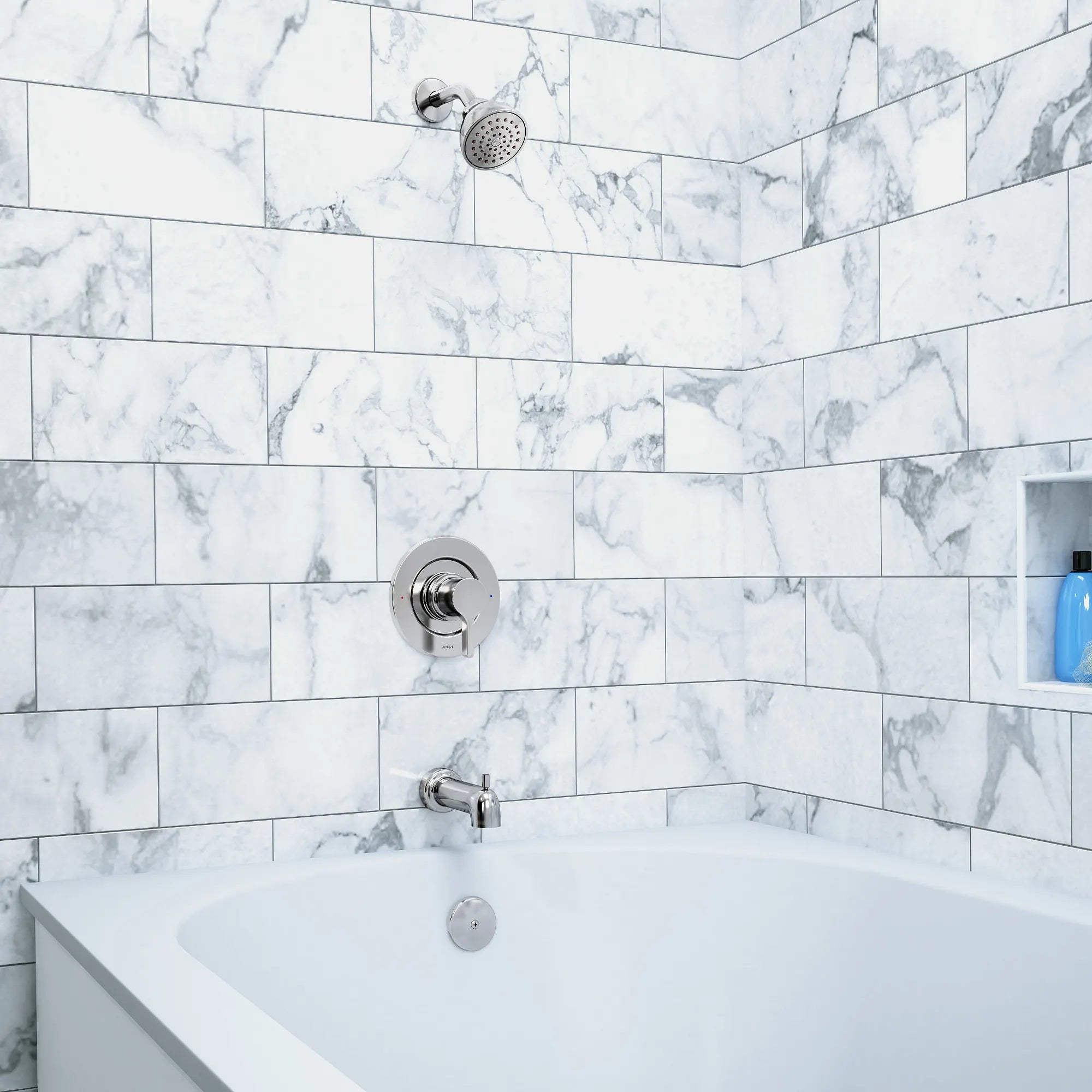 Vichy Posi-Temp(R) Eco-Performance Tub/Shower - Image 2