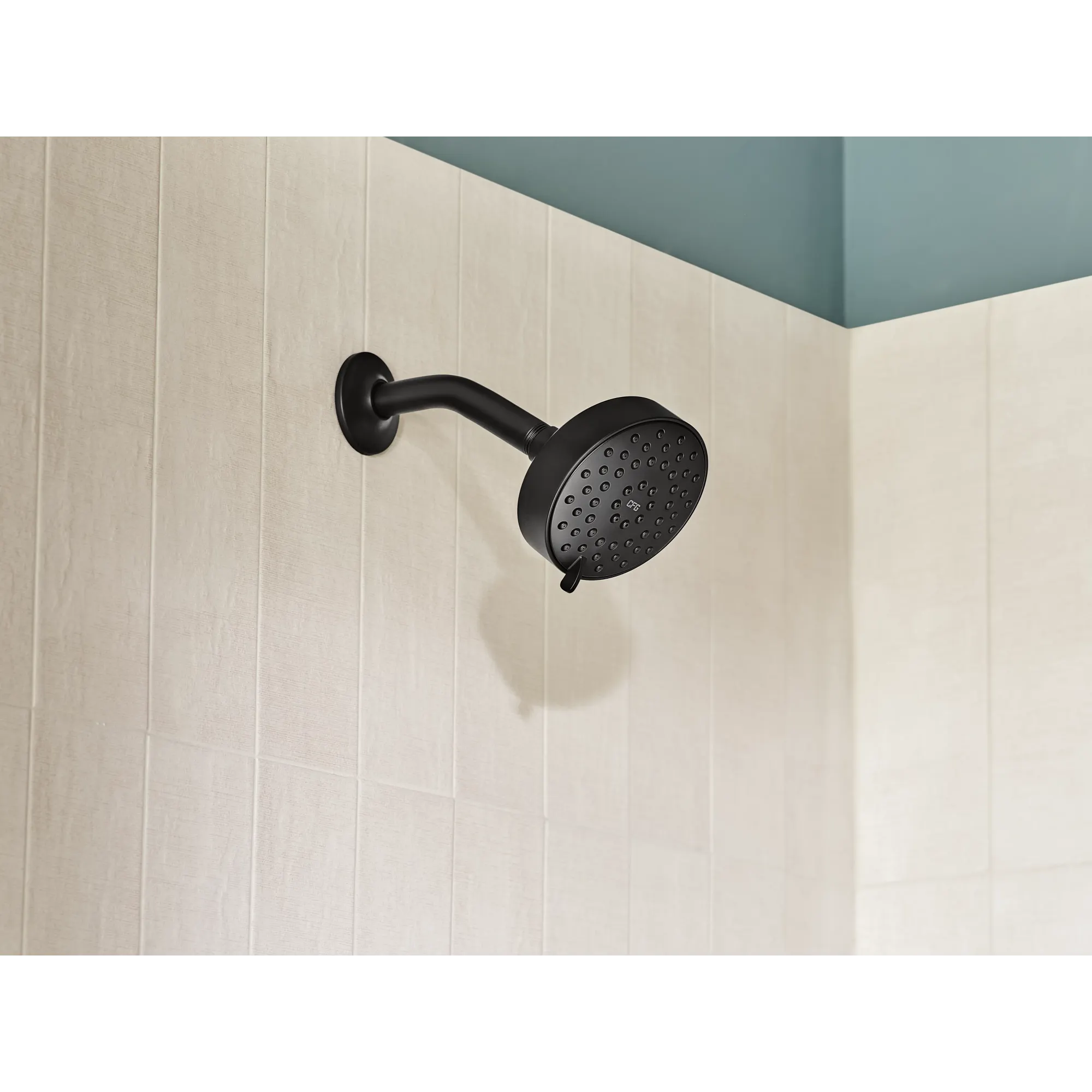 CFG Matte black three-function 4 diameter spray head standard - Image 3