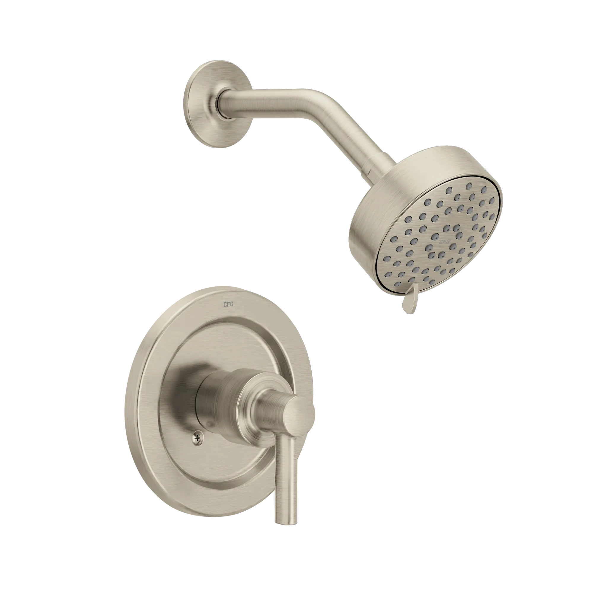 Aluma Brushed nickel cycling tub/shower - Image 3