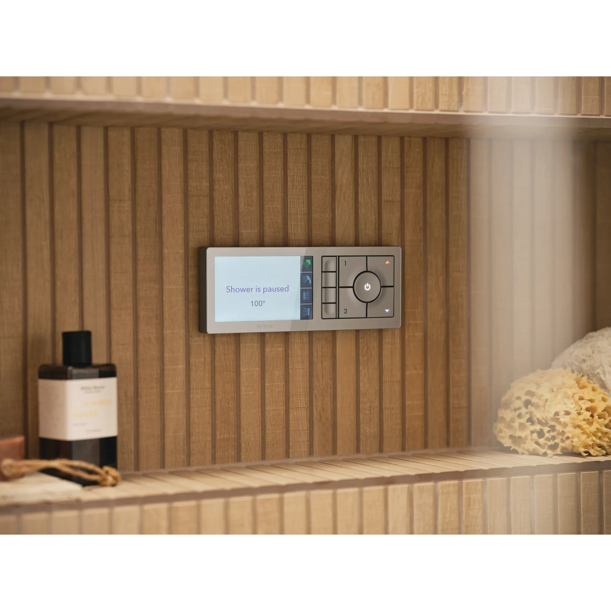 Moen Smart Shower 4-Outlet Shower Controller In - Image 9