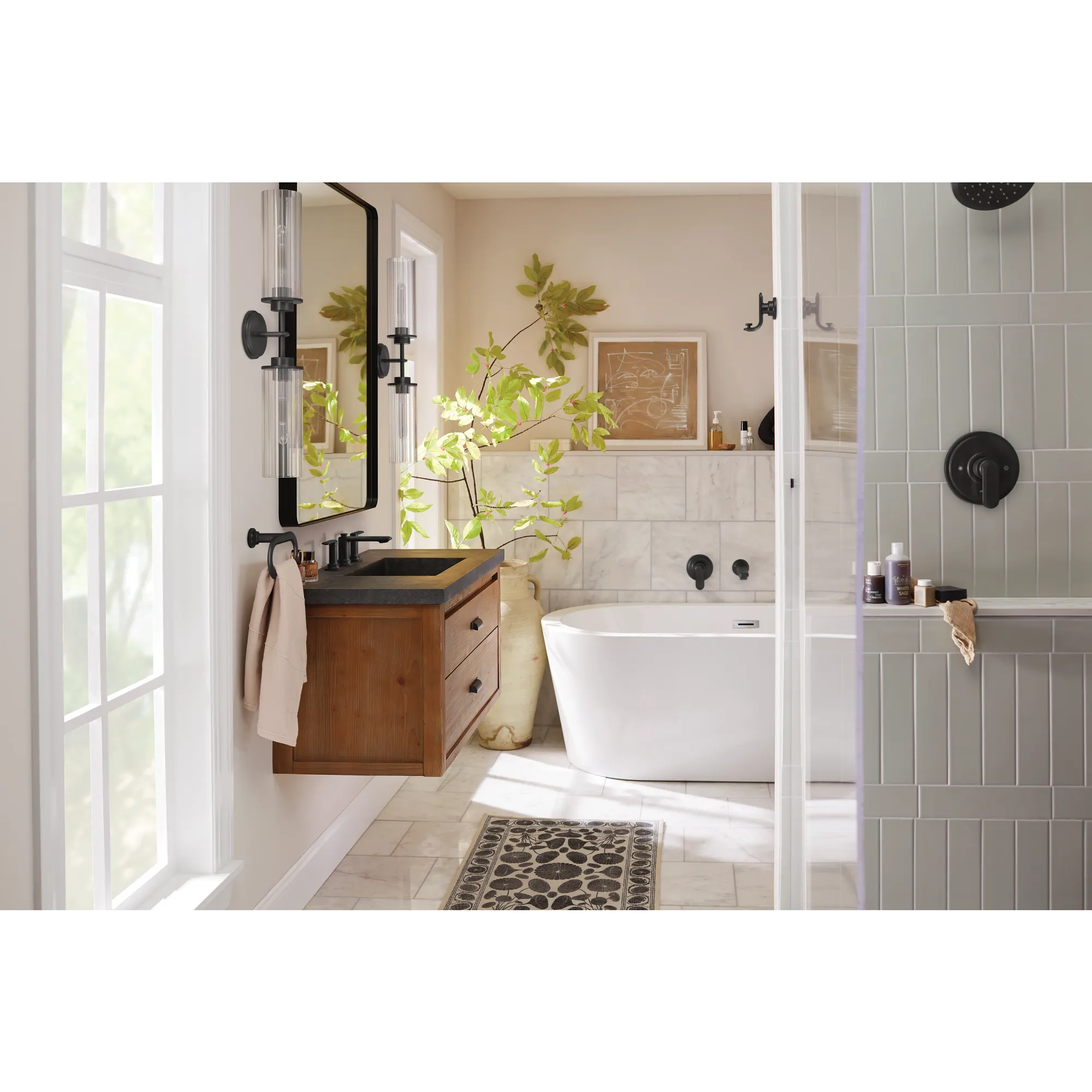 Greenfield Towel Ring - Image 11