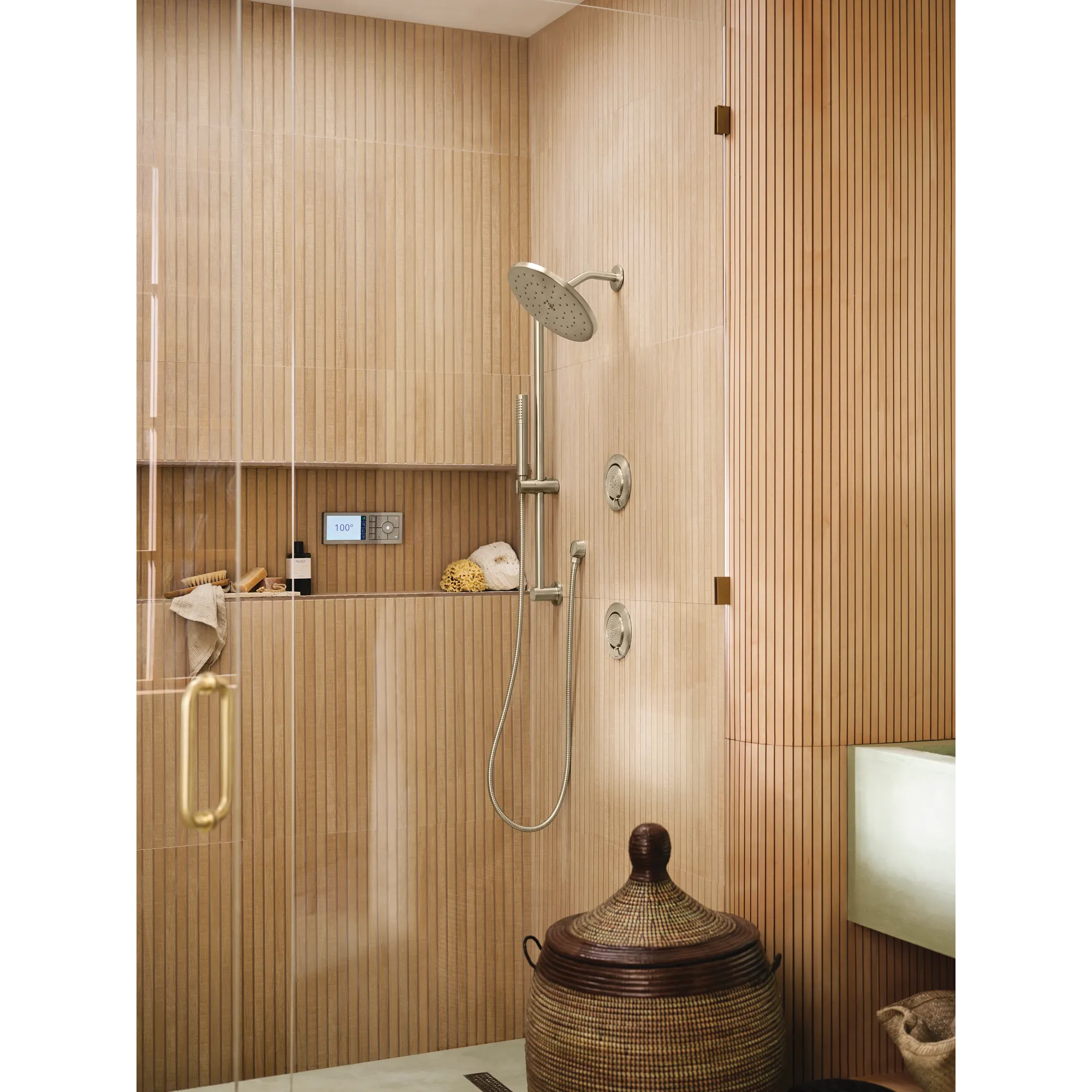 Moen Smart Shower 4-Outlet Shower Controller In - Image 8