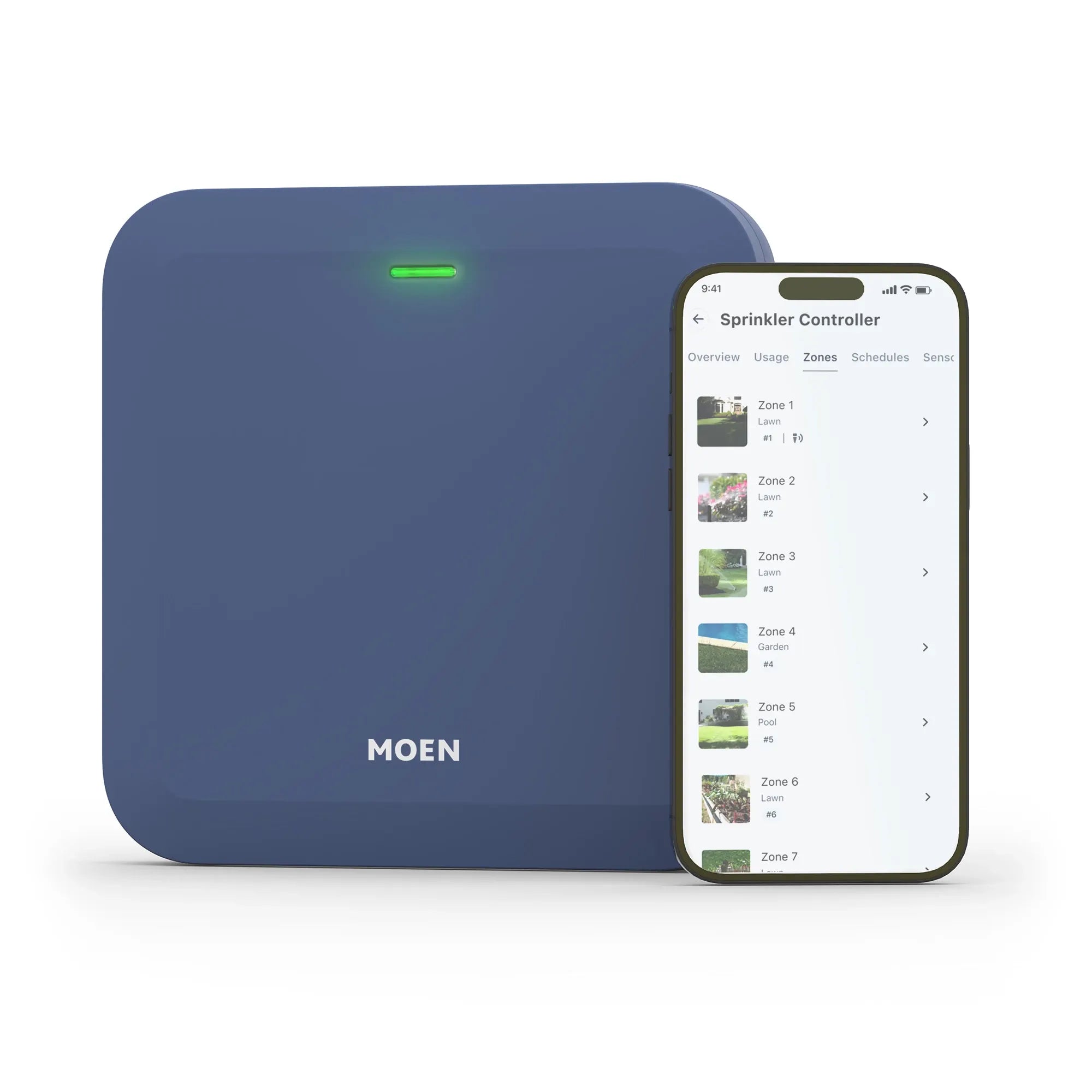 Moen Smart Sprinkler Controller - 8 Zone - Image 3