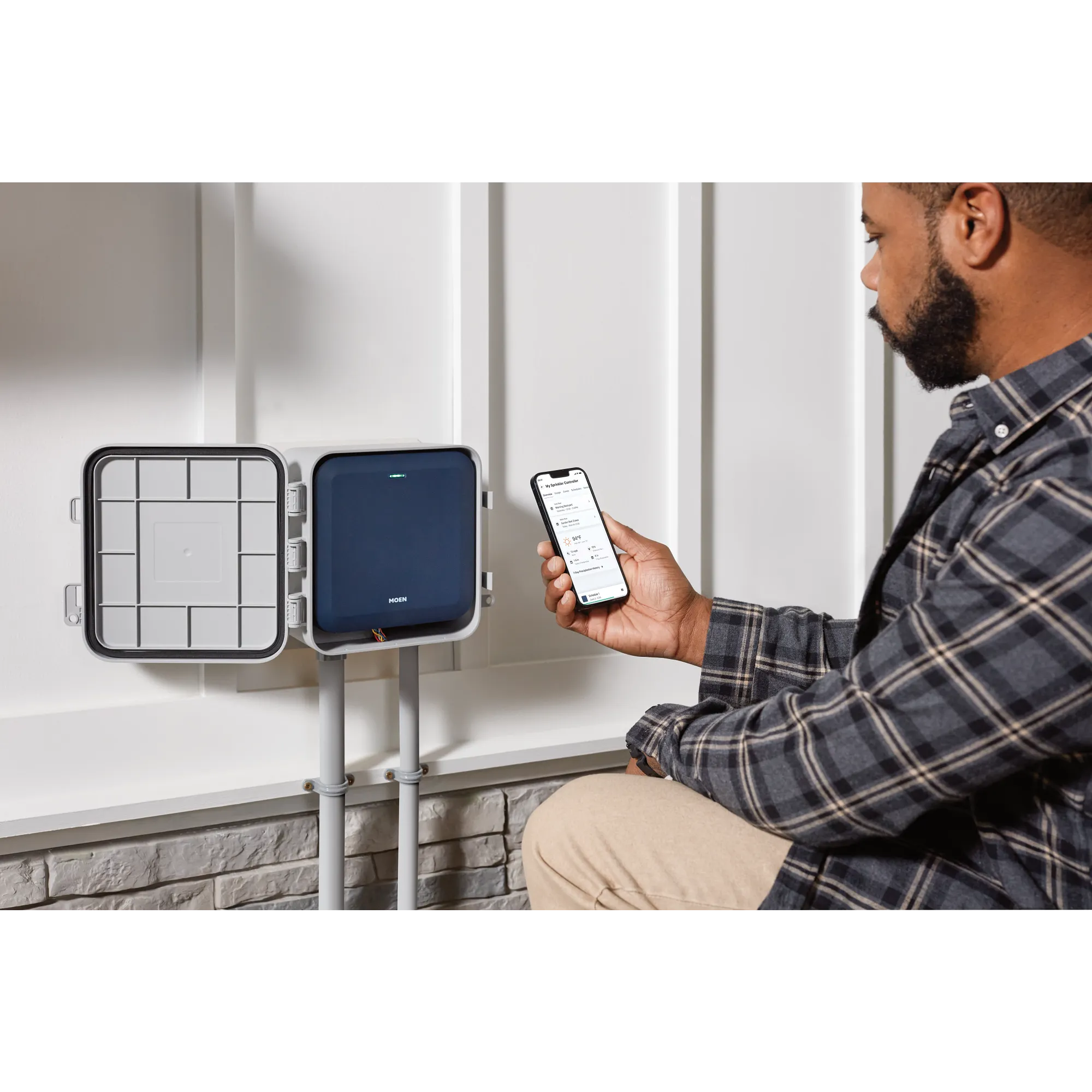 Moen Smart Sprinkler Controller - 16 Zone - Image 5