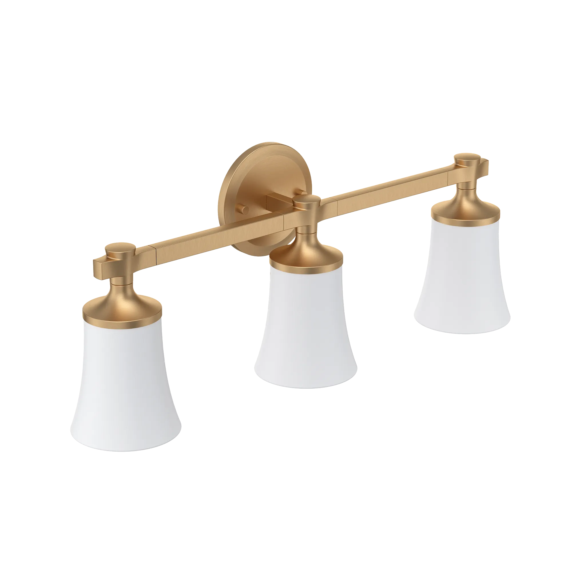 Flara Three Globe Bath Light - Image 2