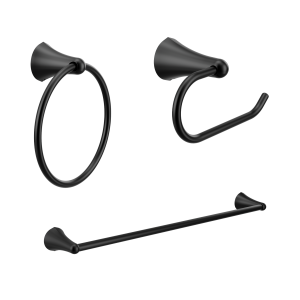 Hollyn 24 Paper Holder Towel Bar Towel Ring