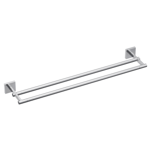 Triva 24 Double Towel Bar