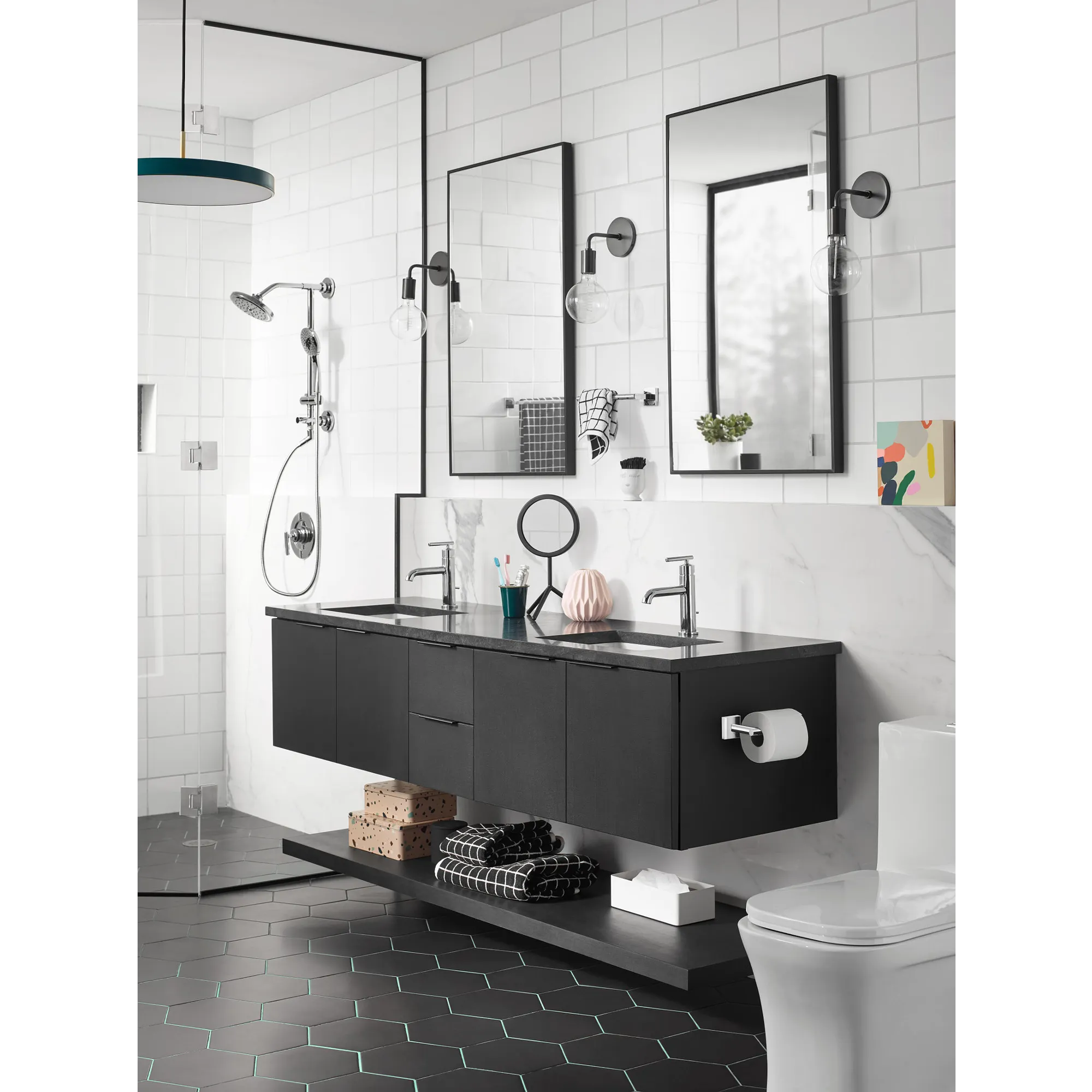 Triva 24 Towel Bar - Image 5