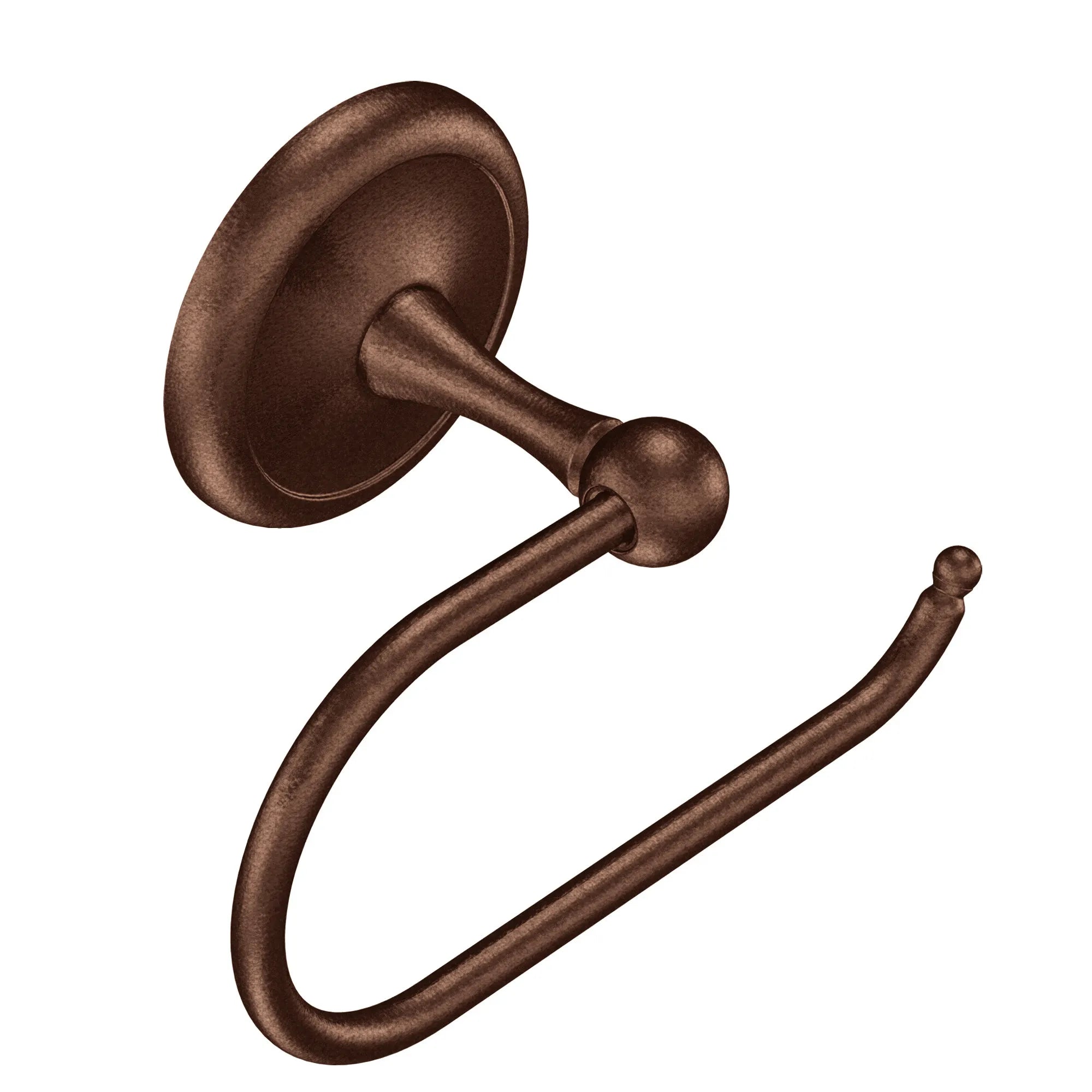 Yorkshire Chrome European Toilet Paper Holder - Image 4