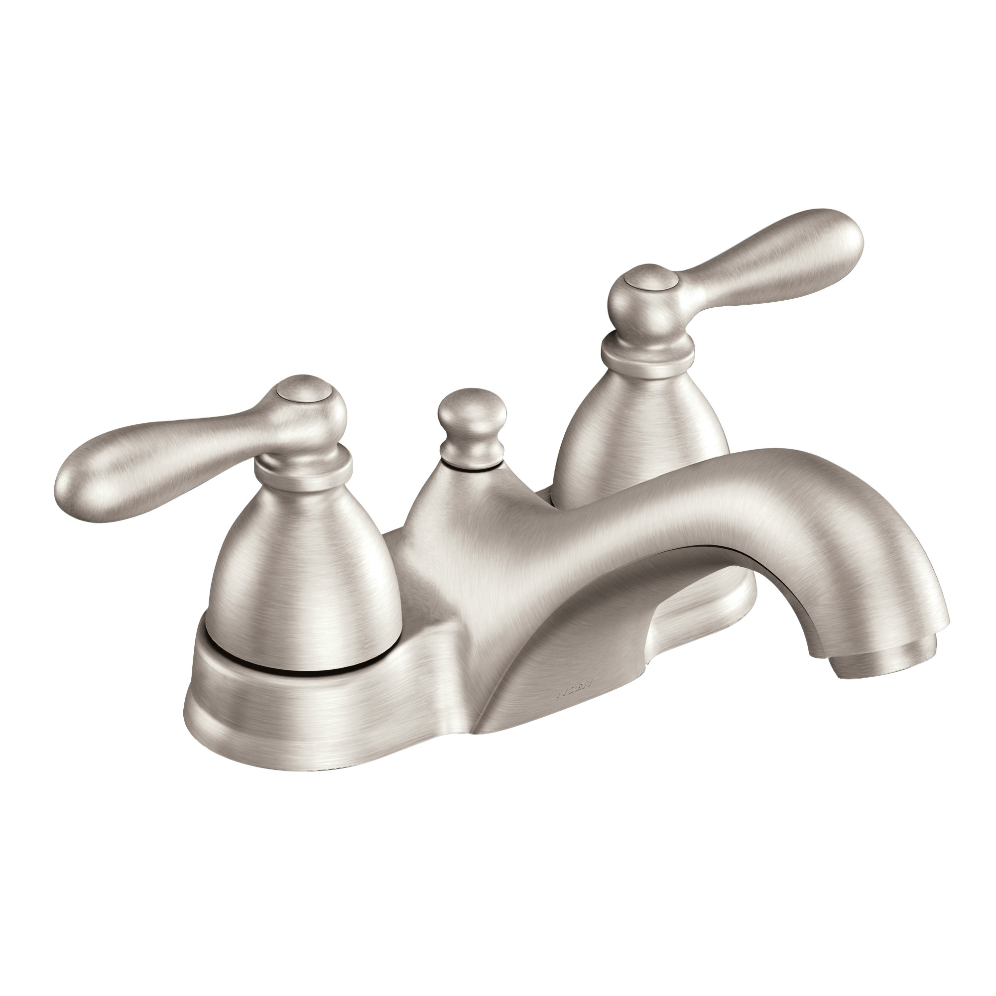 Caldwell Two-Handle Low Arc Bathroom Faucet - Image 3