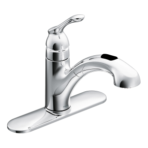 Banbury One-Handle Diverter Pullout Kitchen Faucet