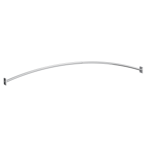 Triva Adjustable Curved Shower Rod