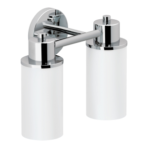 Iso 2-Light Bathroom Vanity Light