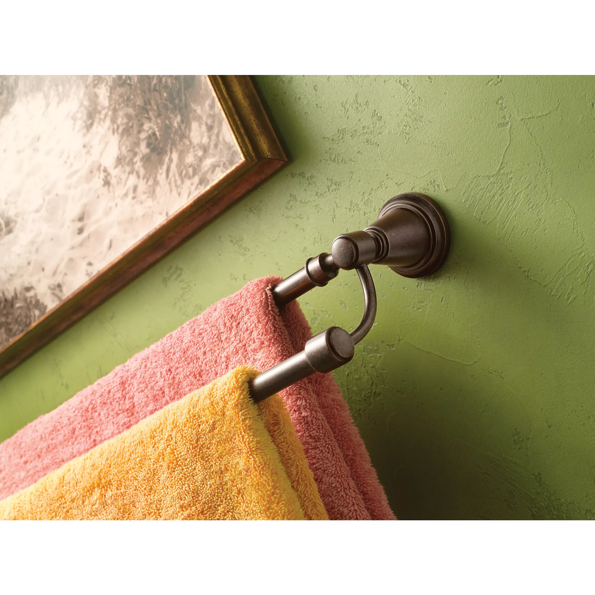 Bradshaw 24 Double Towel Bar - Image 2