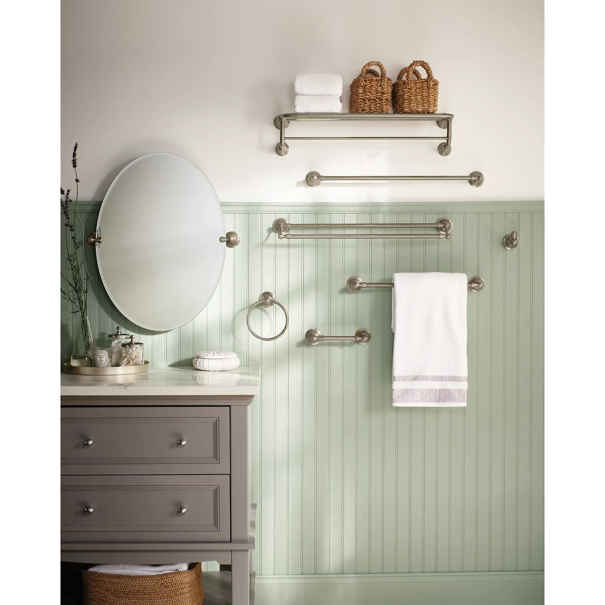 Sage 24 Double Towel Bar - Image 6