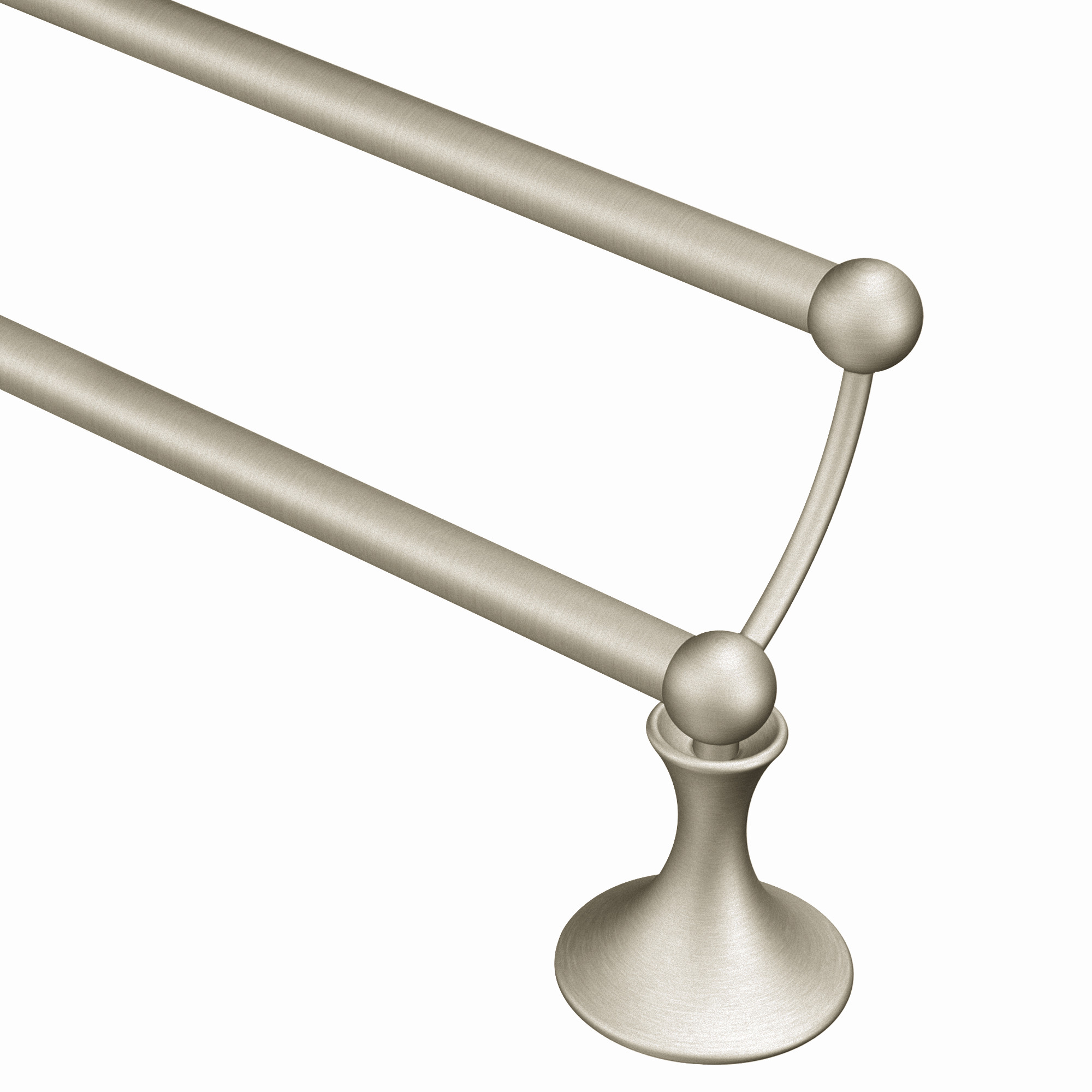 Lounge 24 Double Towel Bar - Image 3