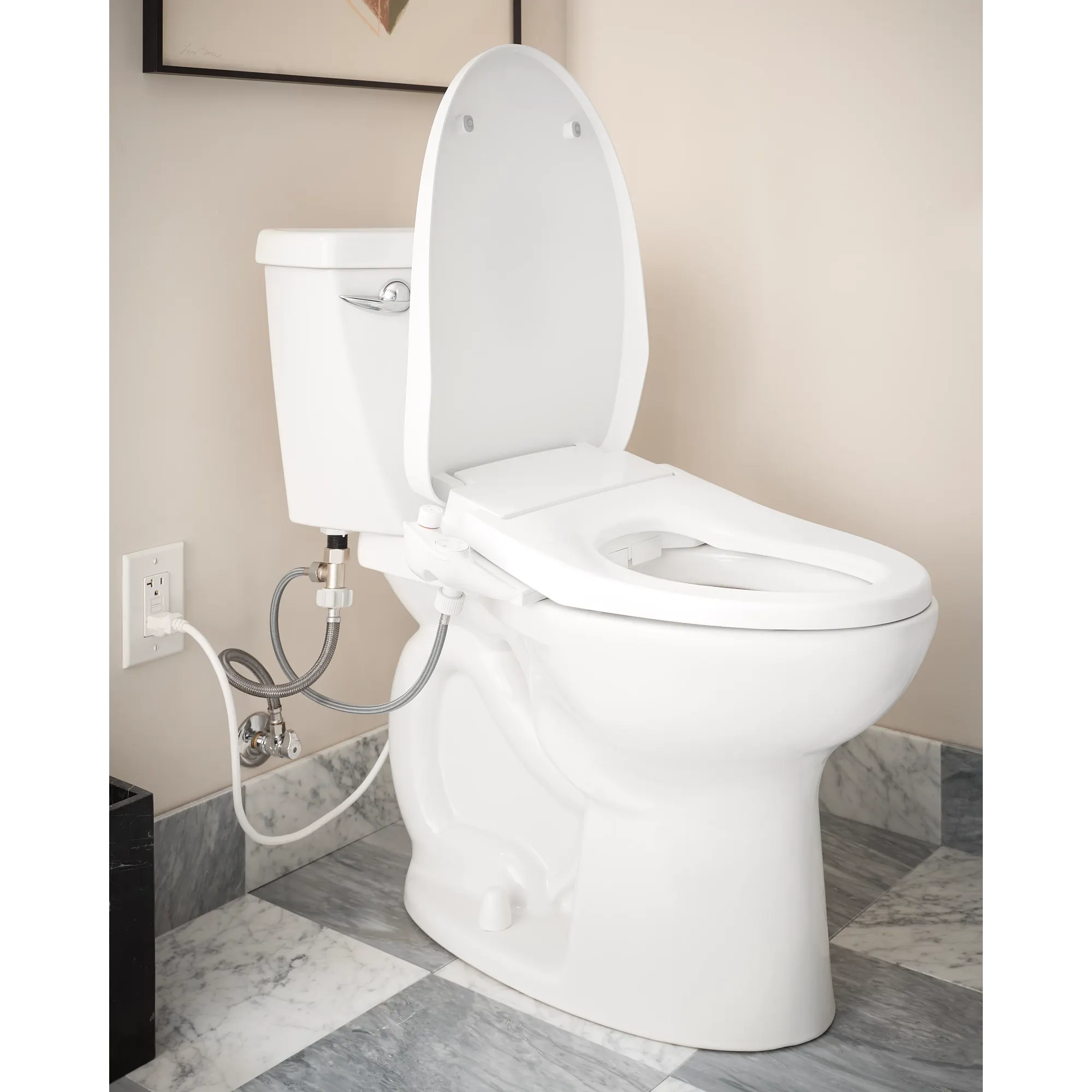 Moen 3-Series Electronic Bidet Seat - Image 4