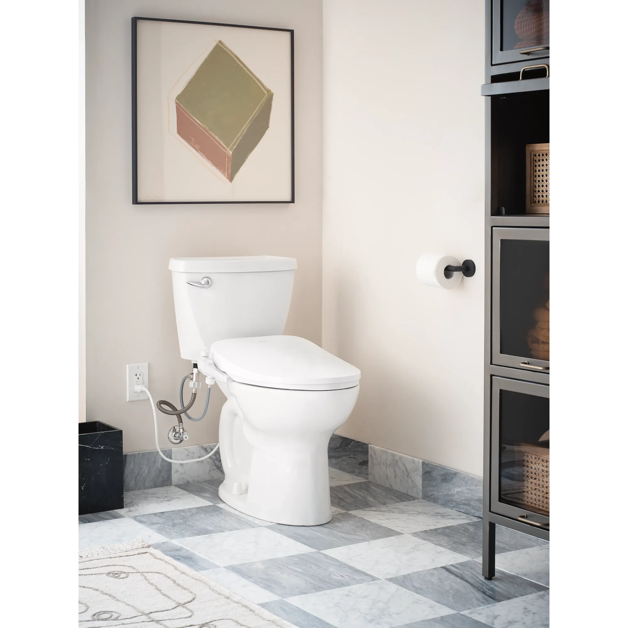 Moen 3-Series Electronic Bidet Seat - Image 6
