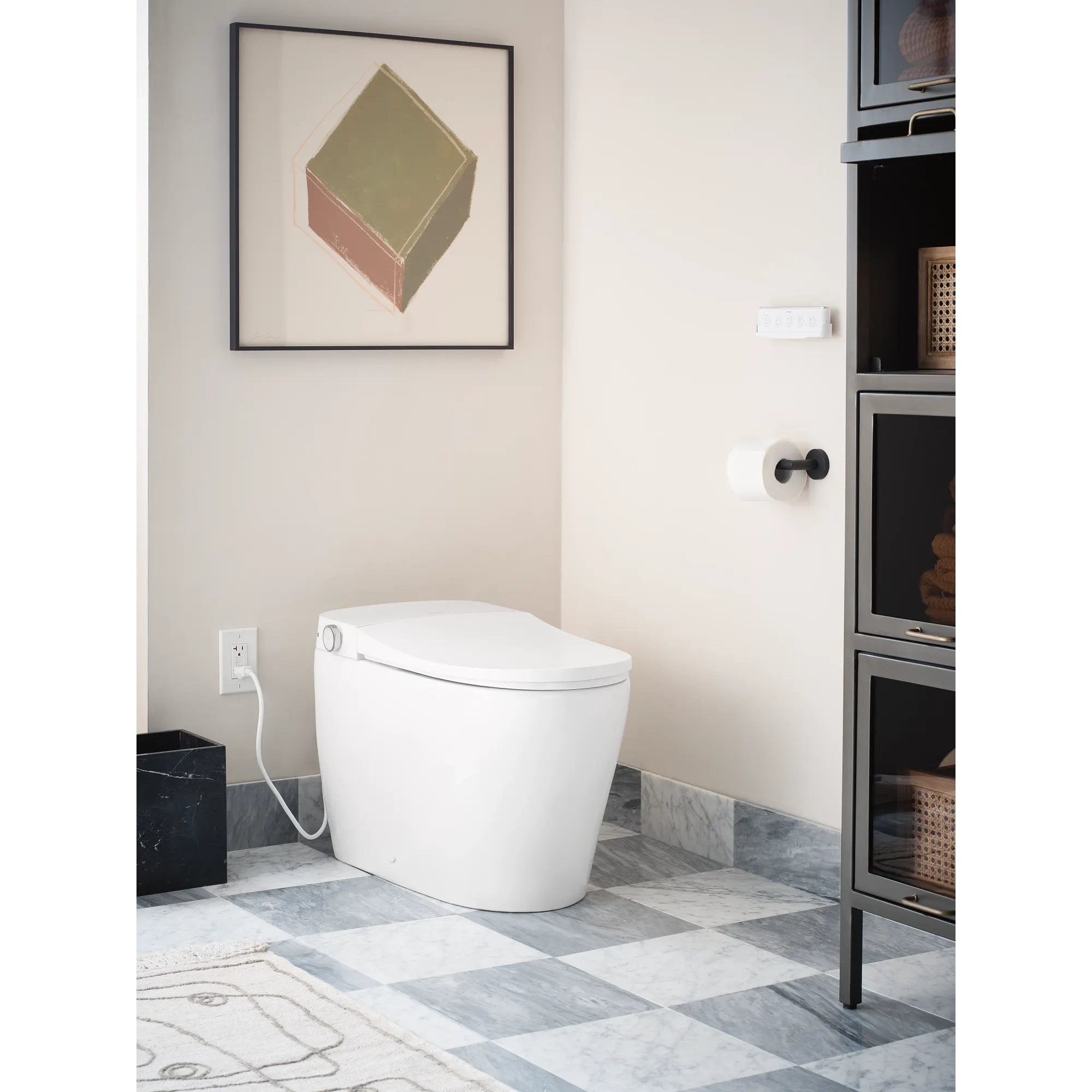 2-Series Electronic Cleansing Toilet - Image 9