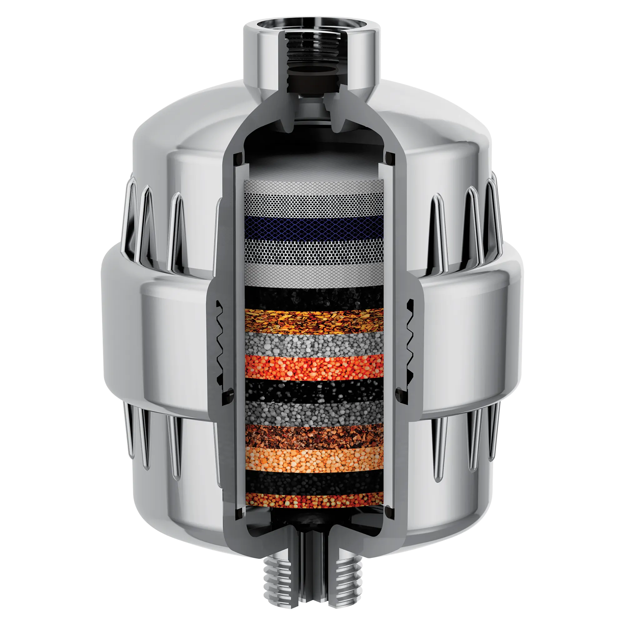 Moen Shower Filter Unit with Filtration Cartridge - Image 2