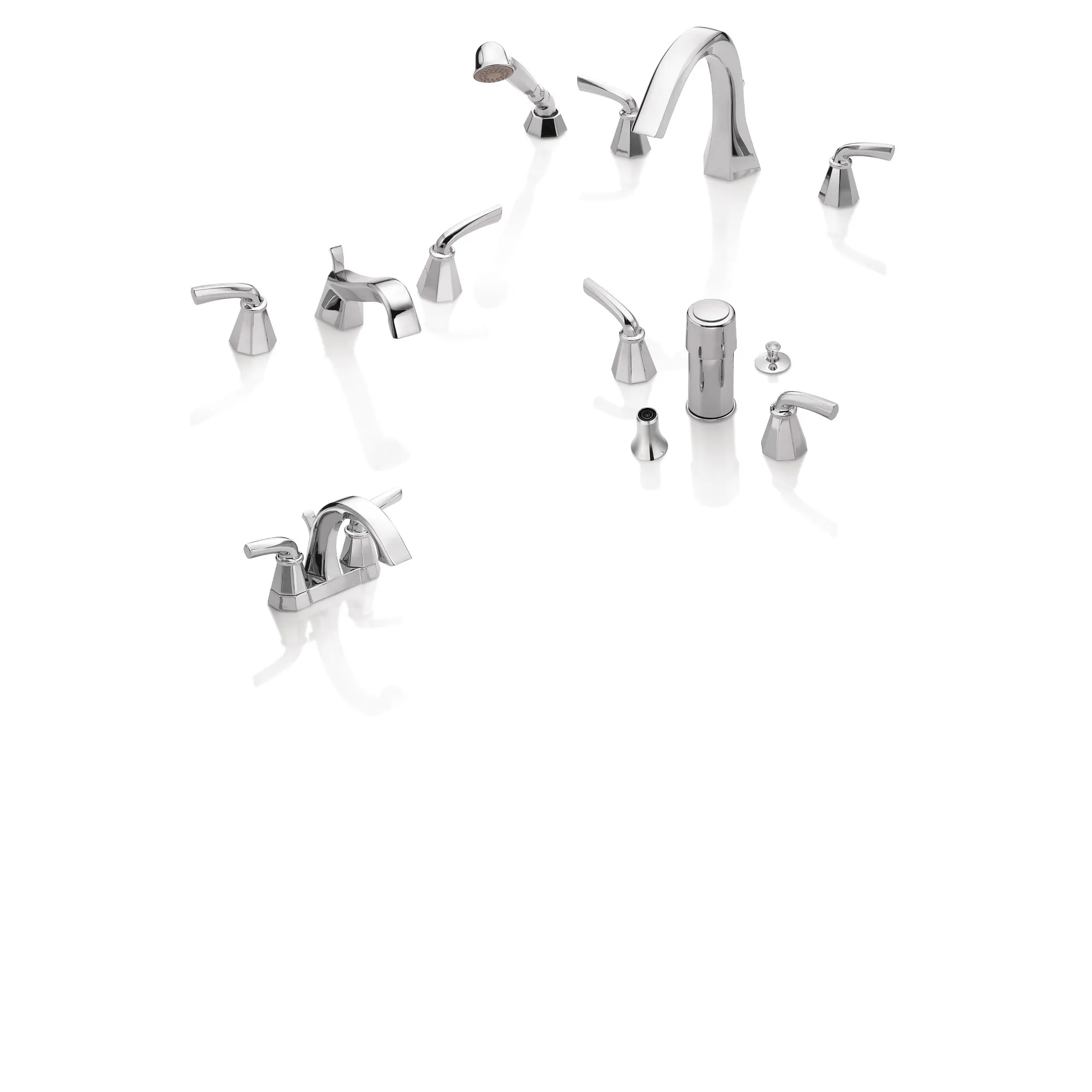 Felicity Two-Handle Bidet Faucet - Image 2