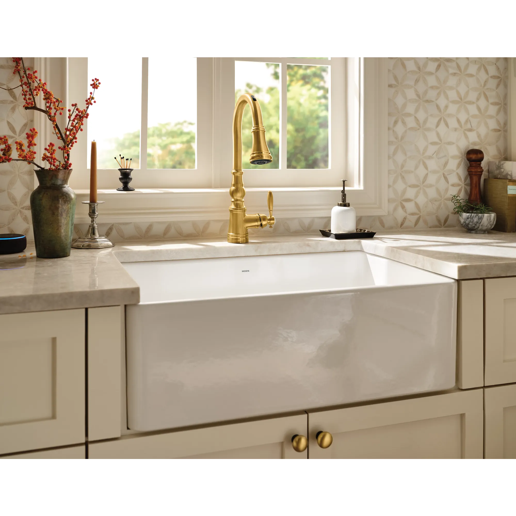 Host 30 Fireclay Undermount Apron Front Single Bowl Sink - Image 2