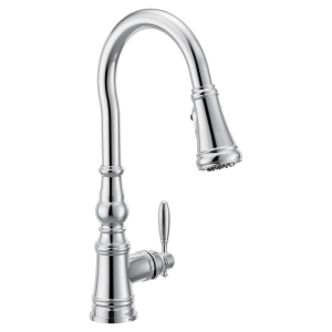 Weymouth One-Handle High Arc Kitchen Faucet
