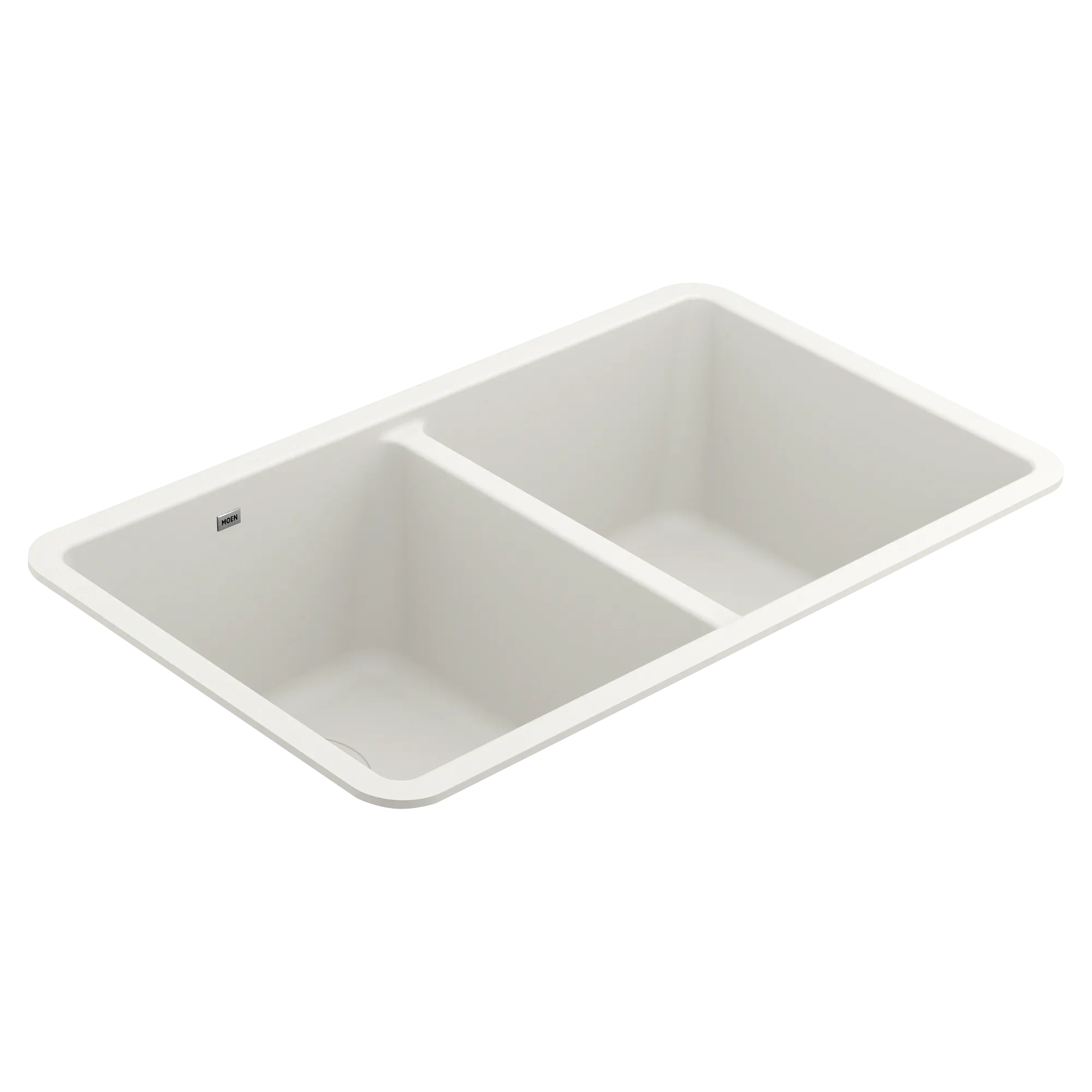 Host 33 Granite Undermount Double Bowl Sink - Image 3