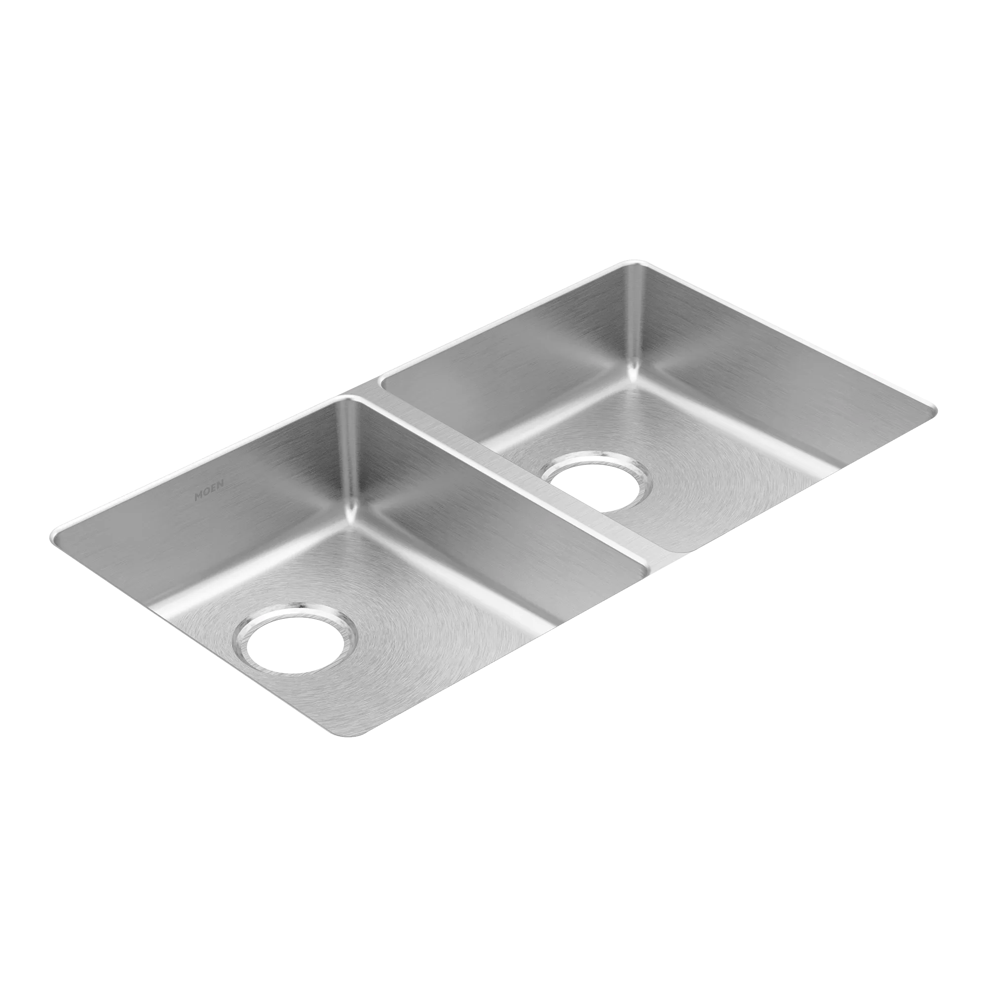 Prep 32 Steel Undermount Double Bowl Sink - Image 4