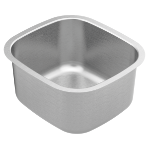 Prep 16.5 Steel Undermount Single Bowl Sink