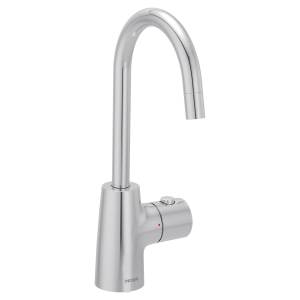 Moen Sip Transitional One-Handle High Arc Undermount Beverage Faucet