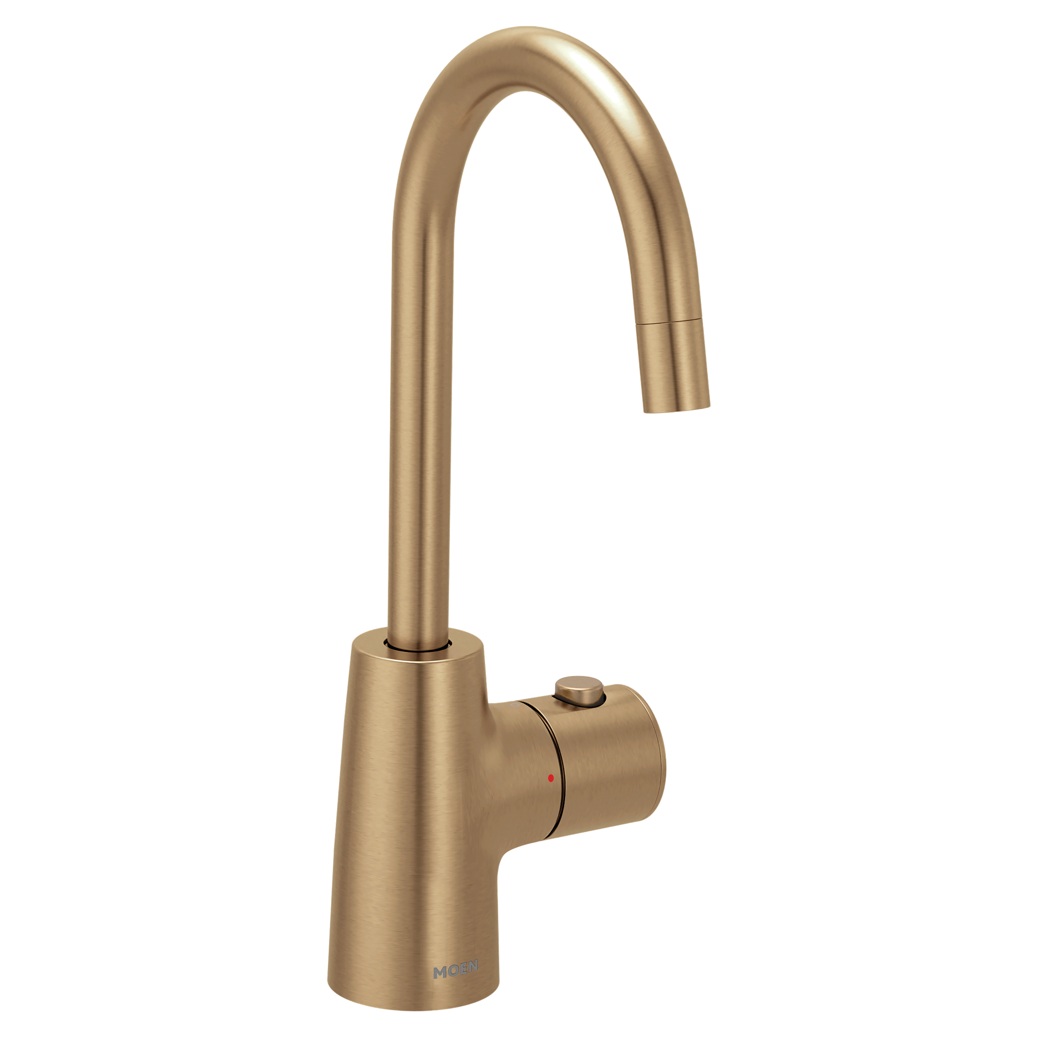Moen Sip Transitional One-Handle High Arc Undermount Beverage Faucet - Image 14