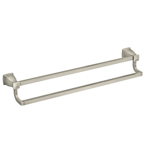 Hensley Chrome 24 Double Towel Bar