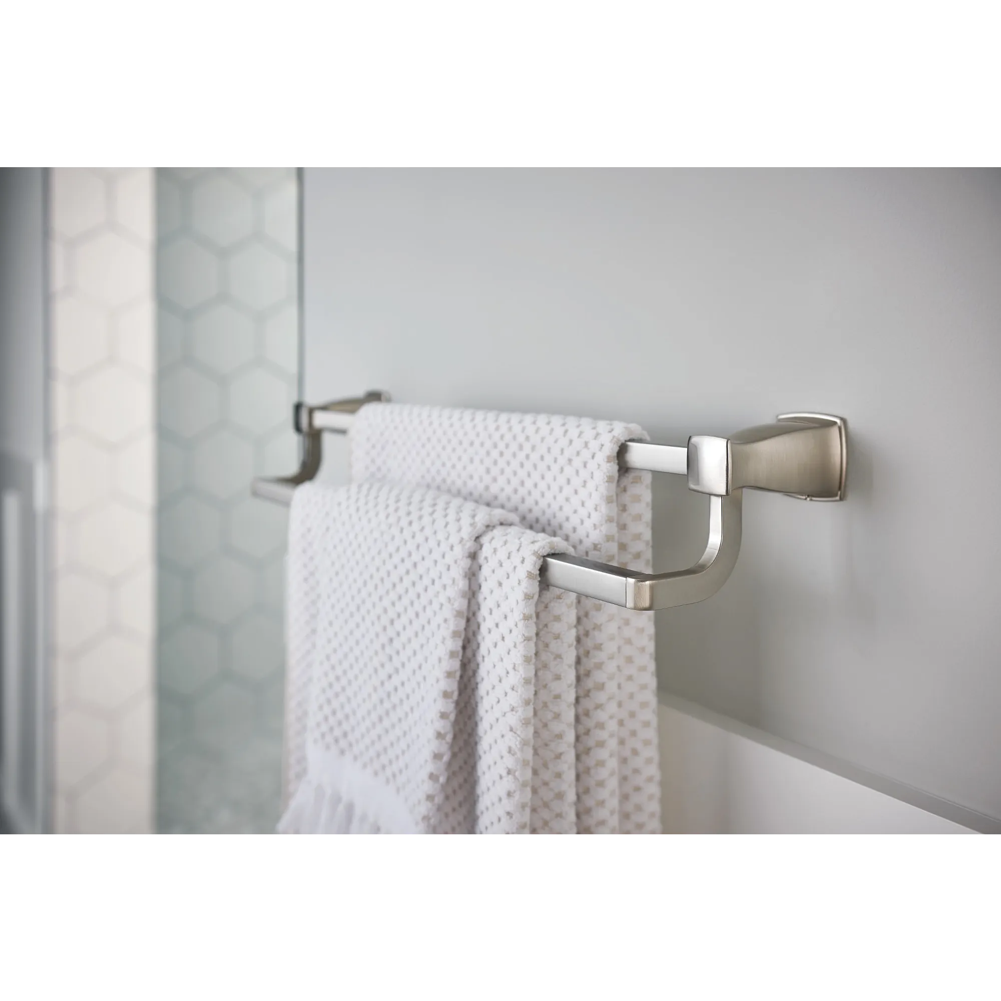 Hensley Chrome 24 Double Towel Bar - Image 2