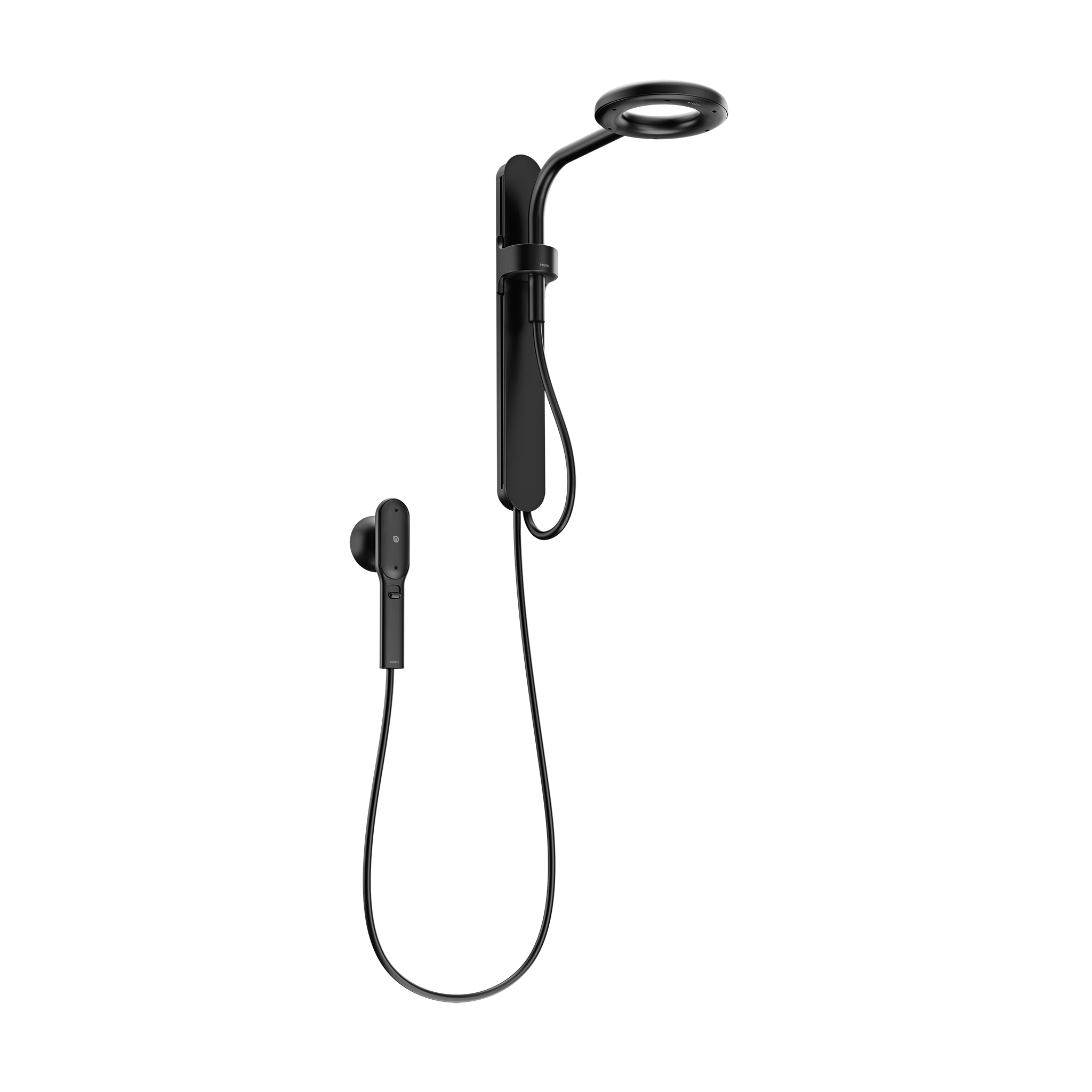 Moen Spa Shower Two-Function 7.9 Diameter Spray Head Standard with Handshower