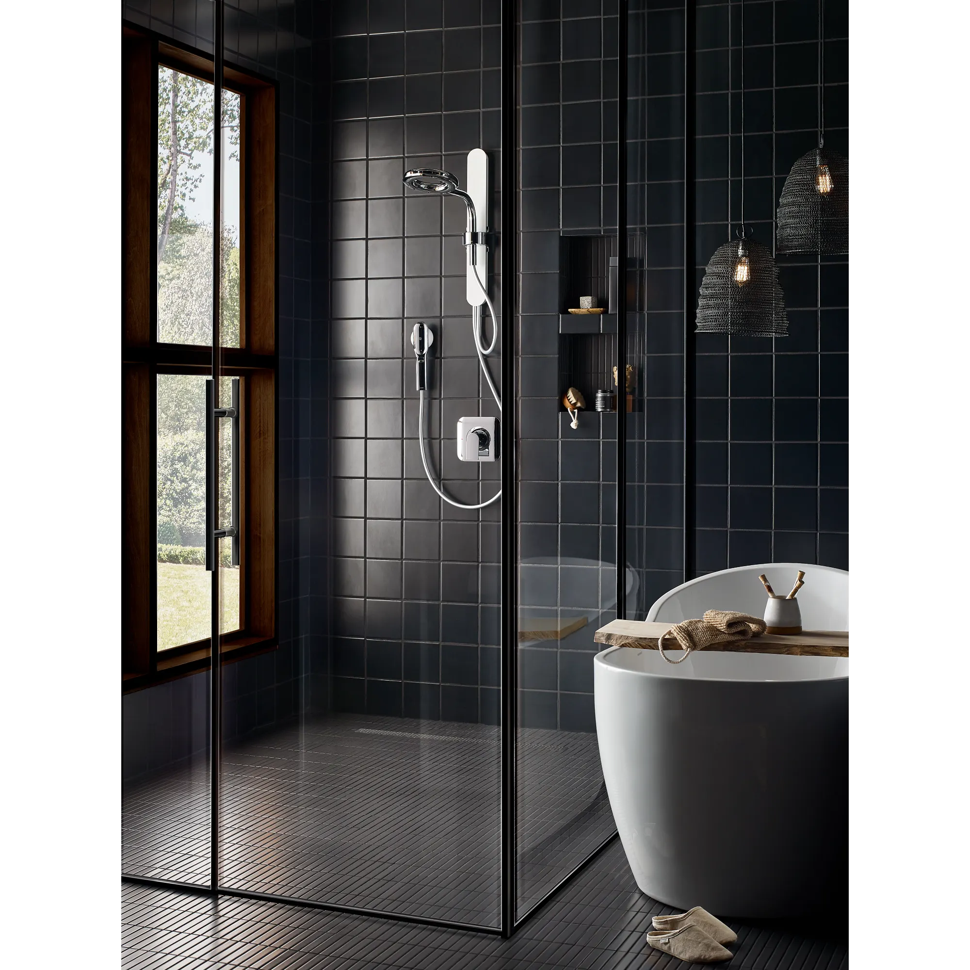 Moen Spa Shower One-Function 7.9 Diameter Spray Head Rainshower - Image 6