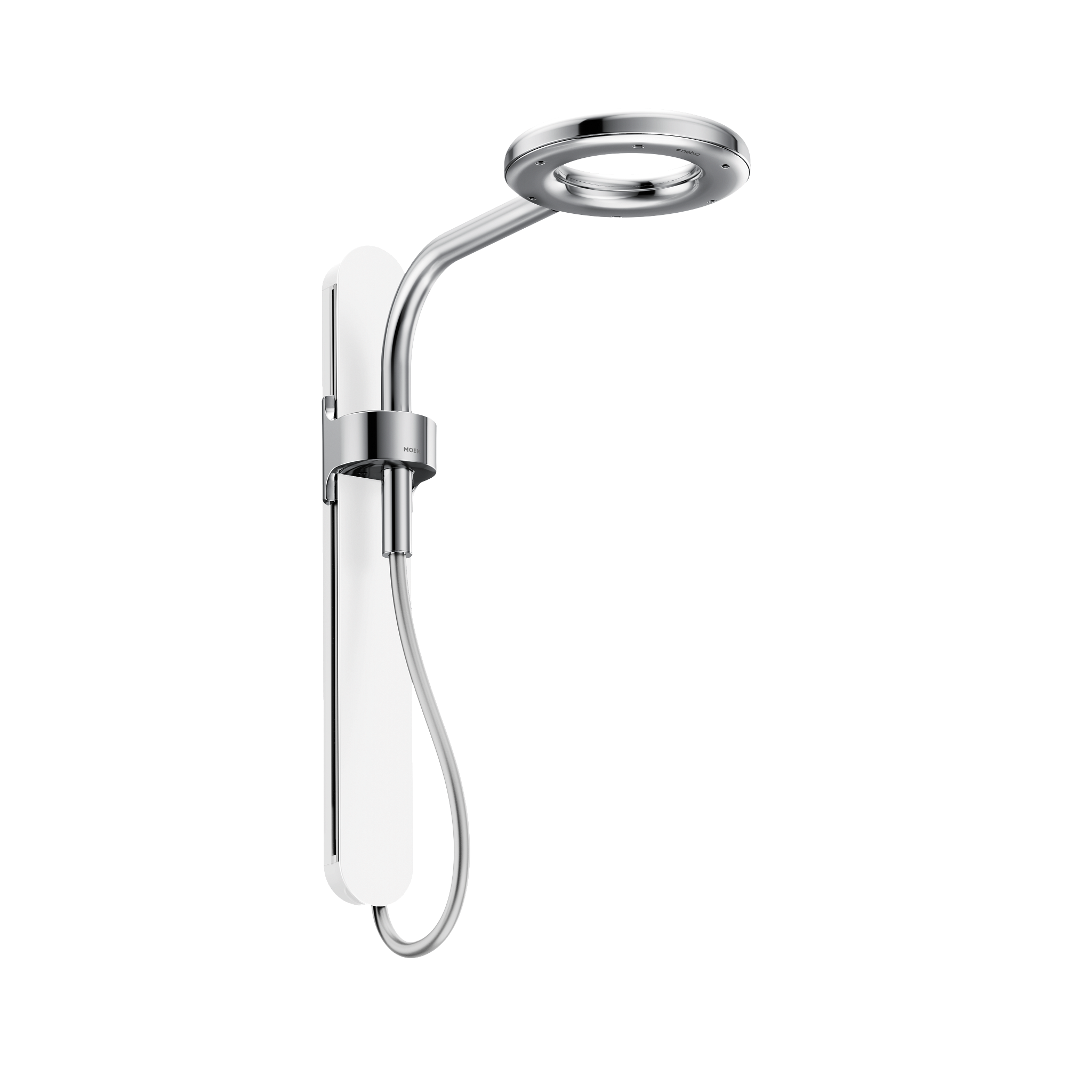 Moen Spa Shower One-Function 7.9 Diameter Spray Head Rainshower - Image 4
