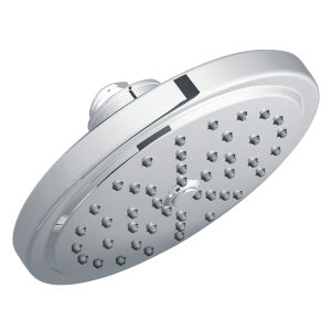 Moen One-Function 6-3/4 Diameter Spray Head Rainshower