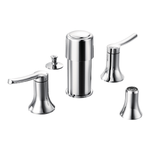 Fina Two-Handle Bidet Faucet
