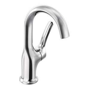 Fina One-Handle High Arc Bathroom Faucet